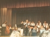 Performing with Tommy Cortez